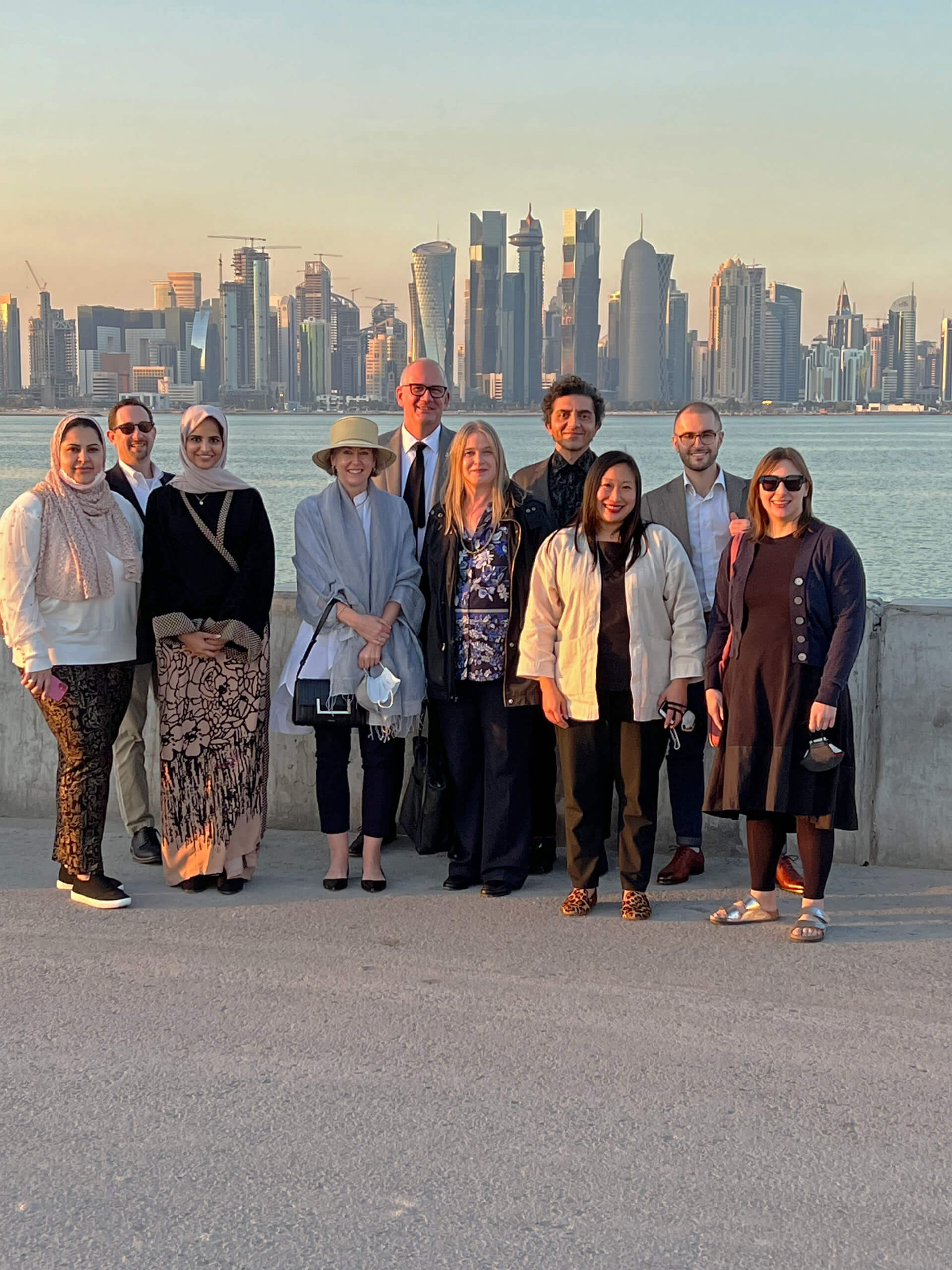 Thank you to our sponsors who made the 2022 Culture Delegation to Qatar possible, and thank you to all of our partners and friends who made it a success. We look forward to introducing the next cohort of innovators and creators to the enriching experiences of Qatar, and to forging new lasting bonds between the U.S. and Qatar through the power of art and cultural exchange.